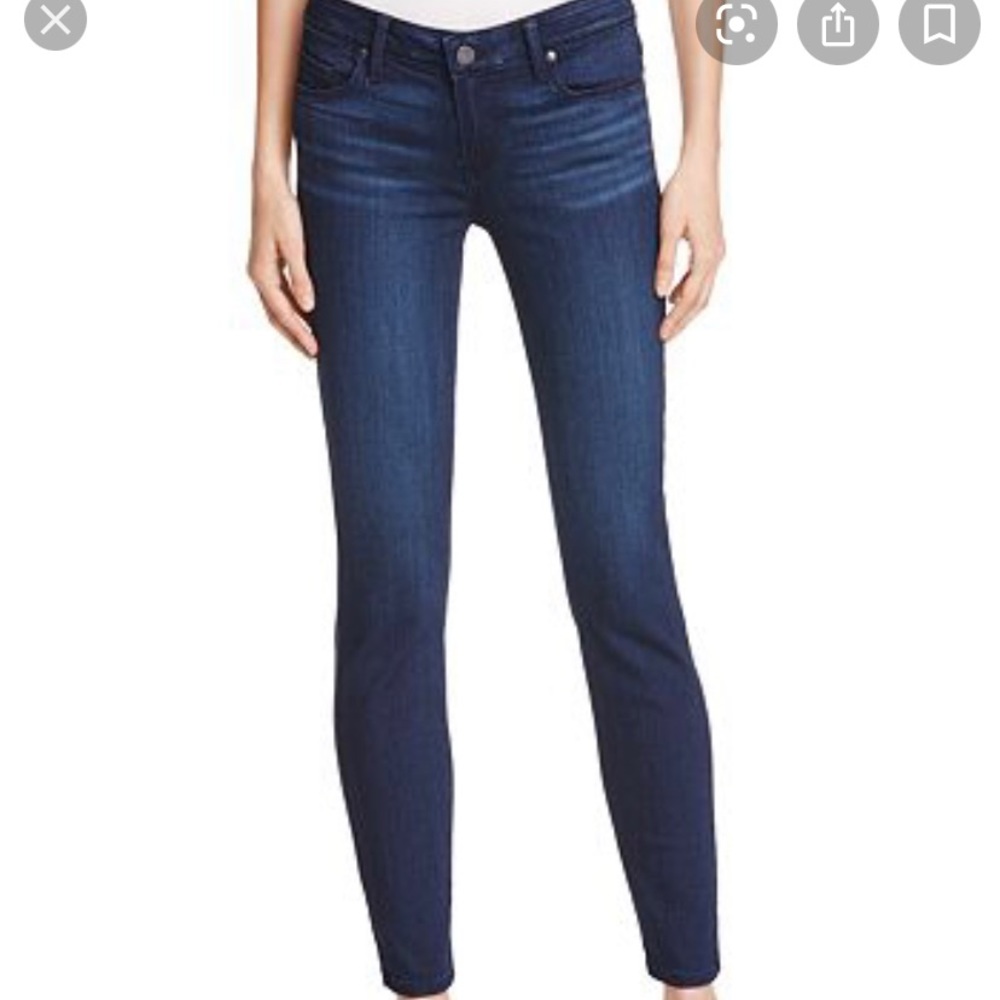 Paige denim Skyline Ankle Peg size 26